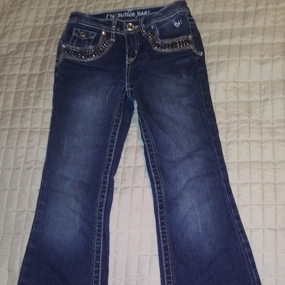 Justice Jeans Girl's Size 10R